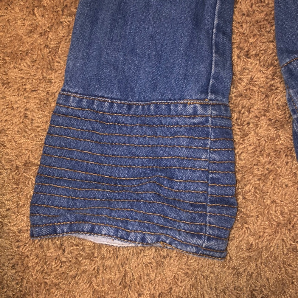 Free people denim tunic - Picture 3 of 5
